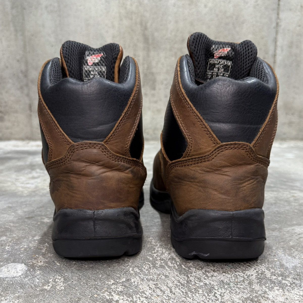 Red Wing Red Wing Metguard Industrial Work Boots Leather Size US 13 / EU 46 - 6 Thumbnail