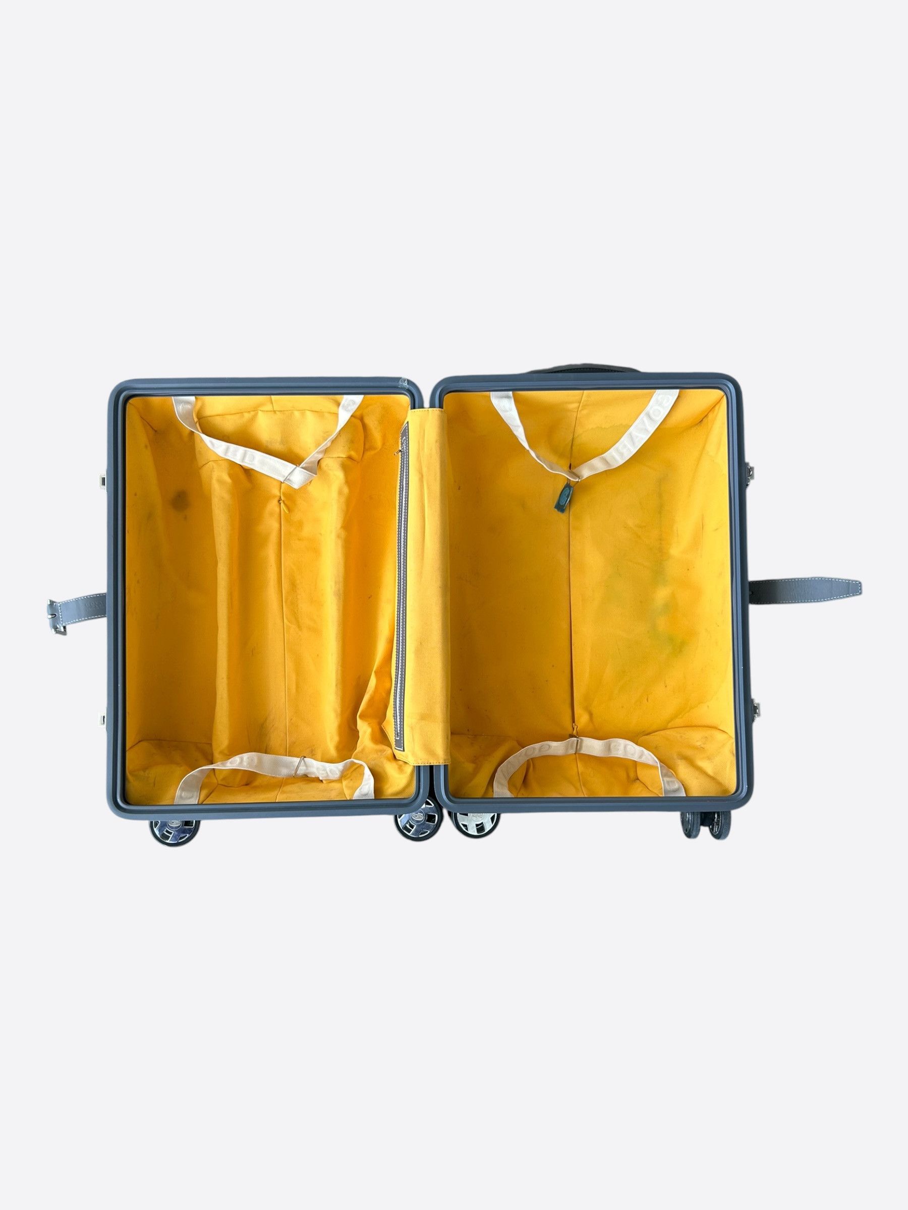 Goyard Goyard Grey Bourget PM Trolley Case Size ONE SIZE - 5 Thumbnail