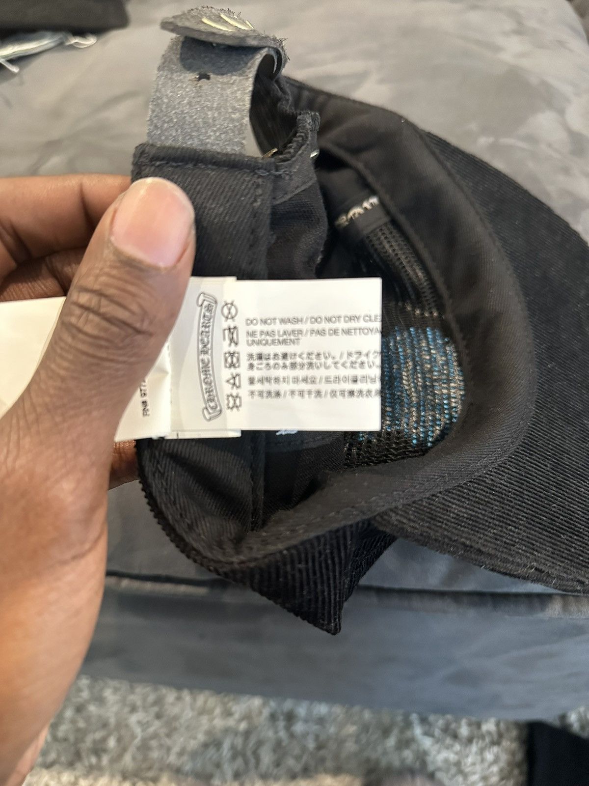 Chrome Hearts Chrome Hearts Hat “RARE” Size ONE SIZE - 4 Thumbnail