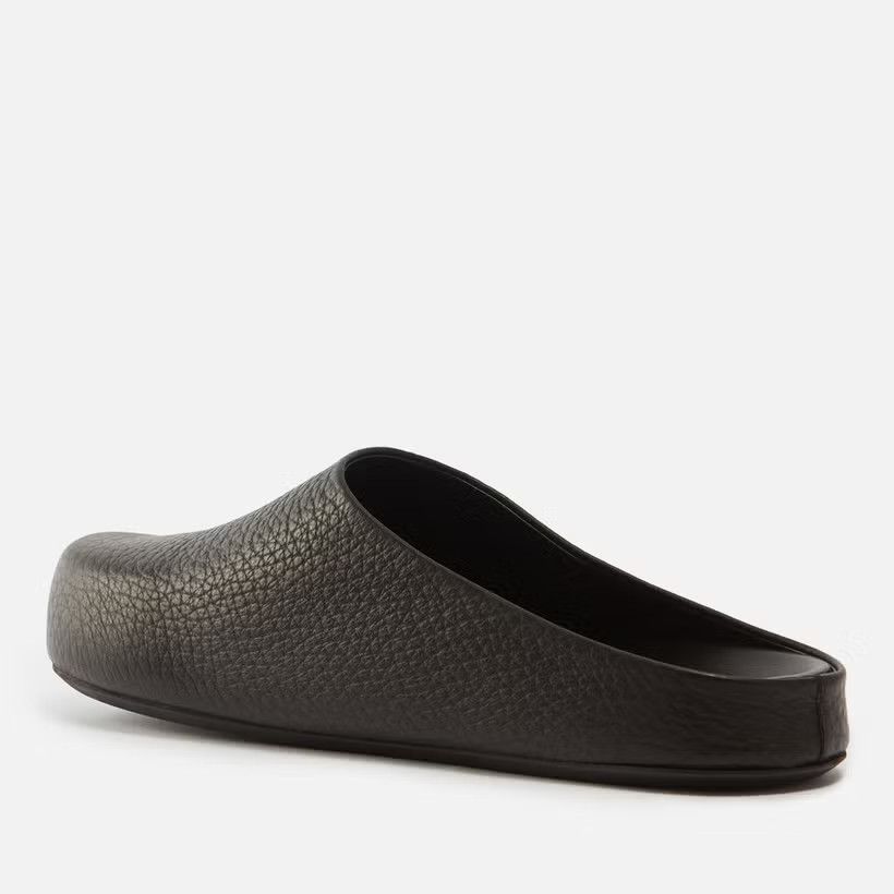 Marni o1y0225 Leather Mules in Black Size US 9 / EU 42 - 2 Thumbnail