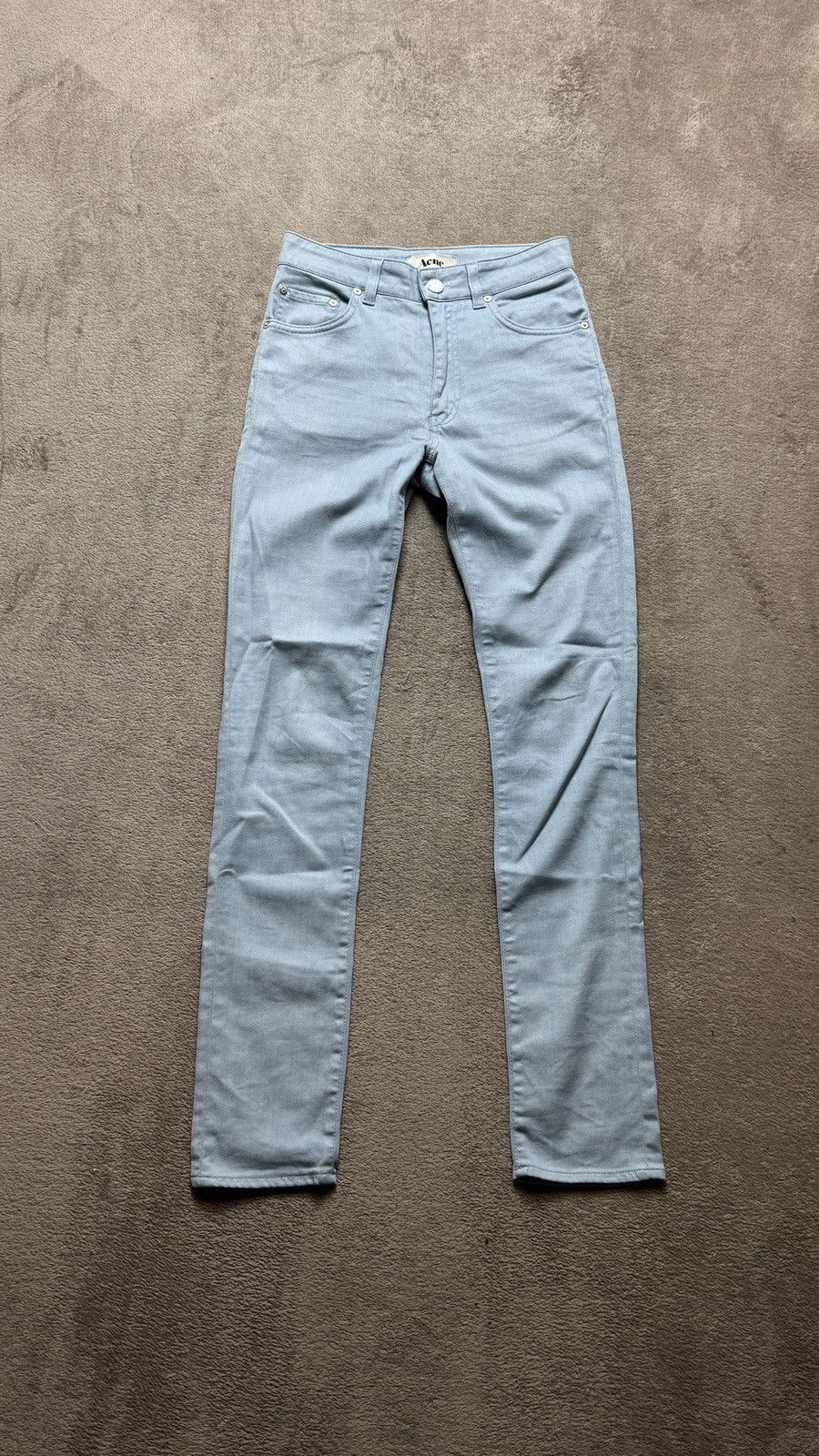 Acne Studios Acne Skinny Vintage Jeans hedi slimane armani amiri purple Size 27" / US 4 / IT 40 - 1 Thumbnail