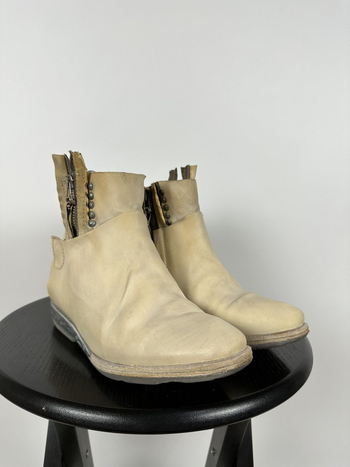 A.S.98 Women’s A.S.98. Airstep Leather Boots Size US 8 / IT 38 - 5 Thumbnail