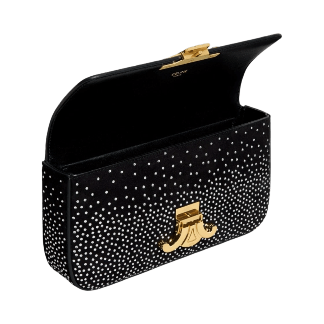 Celine o1w1db10326 115203FUN Size : OS / Shoulder Bag in Black Size ONE SIZE - 3 Thumbnail