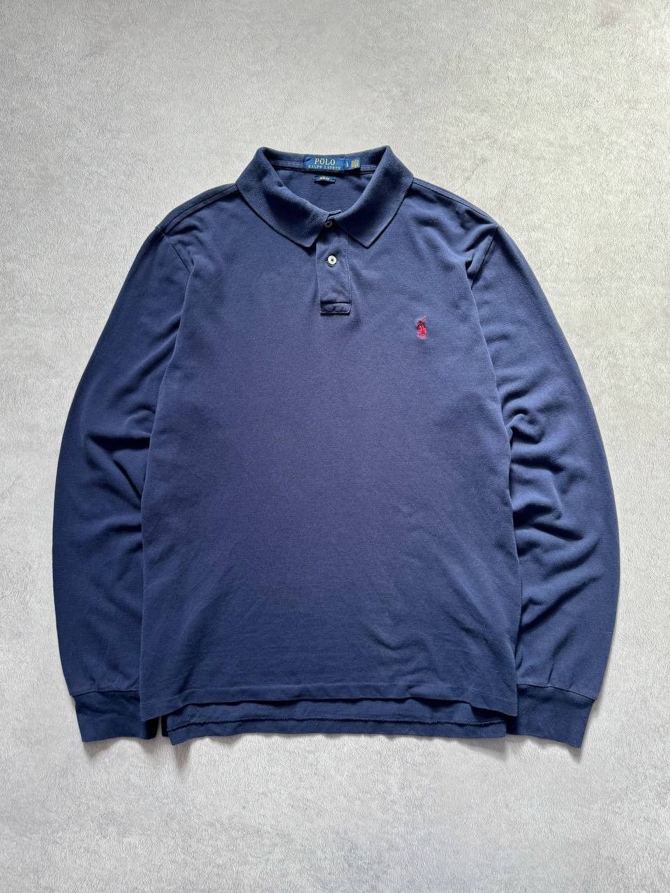 Polo Ralph Lauren Vintage Polo Ralph Lauren Long Sleeve T Shirt Size US L / EU 52-54 / 3 - 1 Thumbnail
