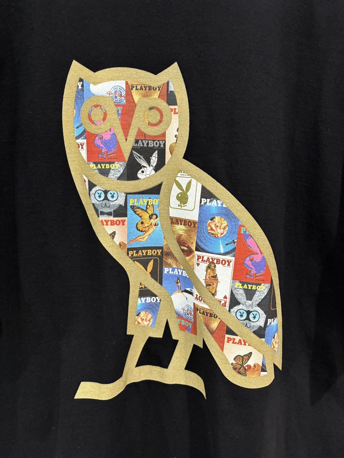 October's Very Own OVO X PLAYBOY Magazine Shirt Black Size: XL Size US XL / EU 56 / 4 - 2 Thumbnail