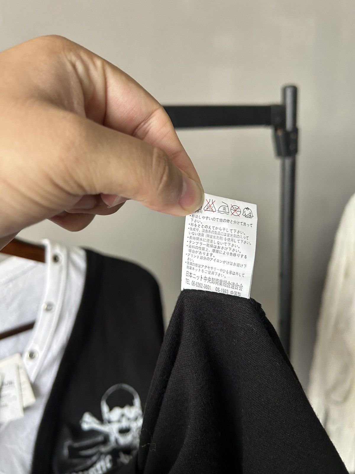 Japanese Brand Y2K Beaumont Lace Long Sleeve Size US L / EU 52-54 / 3 - 12 Thumbnail