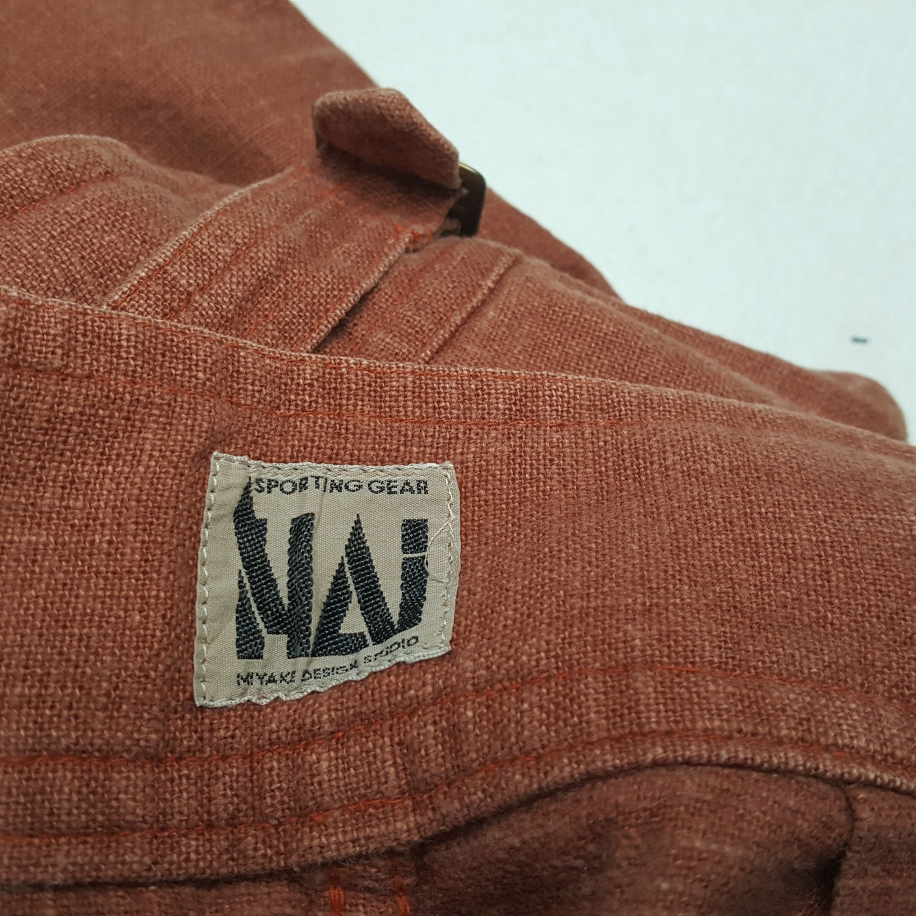 Hai Sporting Gear × Issey Miyake × Vintage Vintage HAI SPORTING GEAR by ISSEY MIYAKE Japan Brand Pants Size 25" / US 0 / IT 36 - 14 Thumbnail