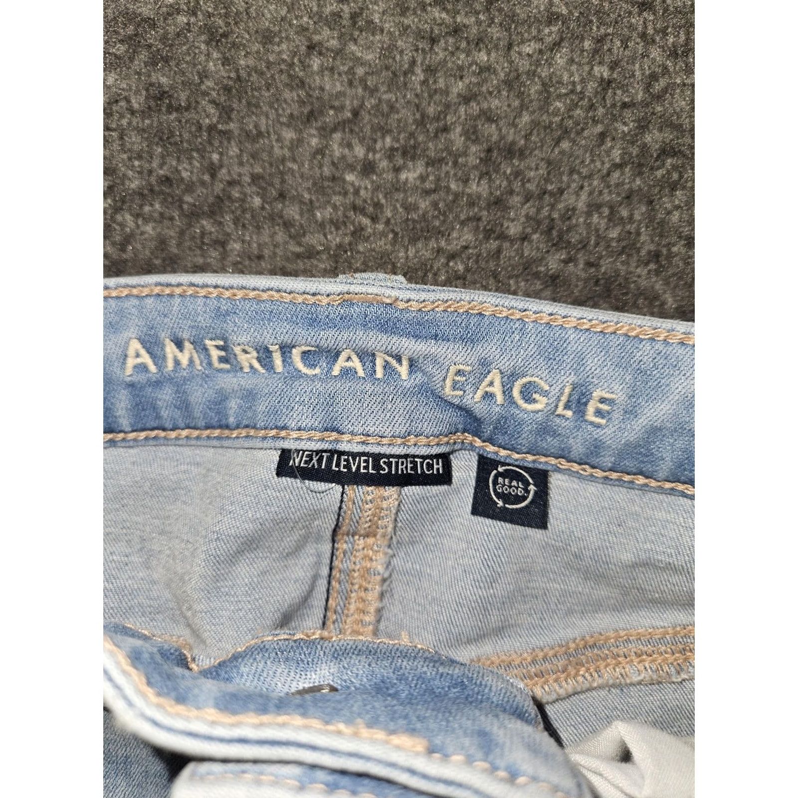 American Eagle Outfitters VINTAGE? No. Size 34" / US 12 / IT 48 - 2 Thumbnail