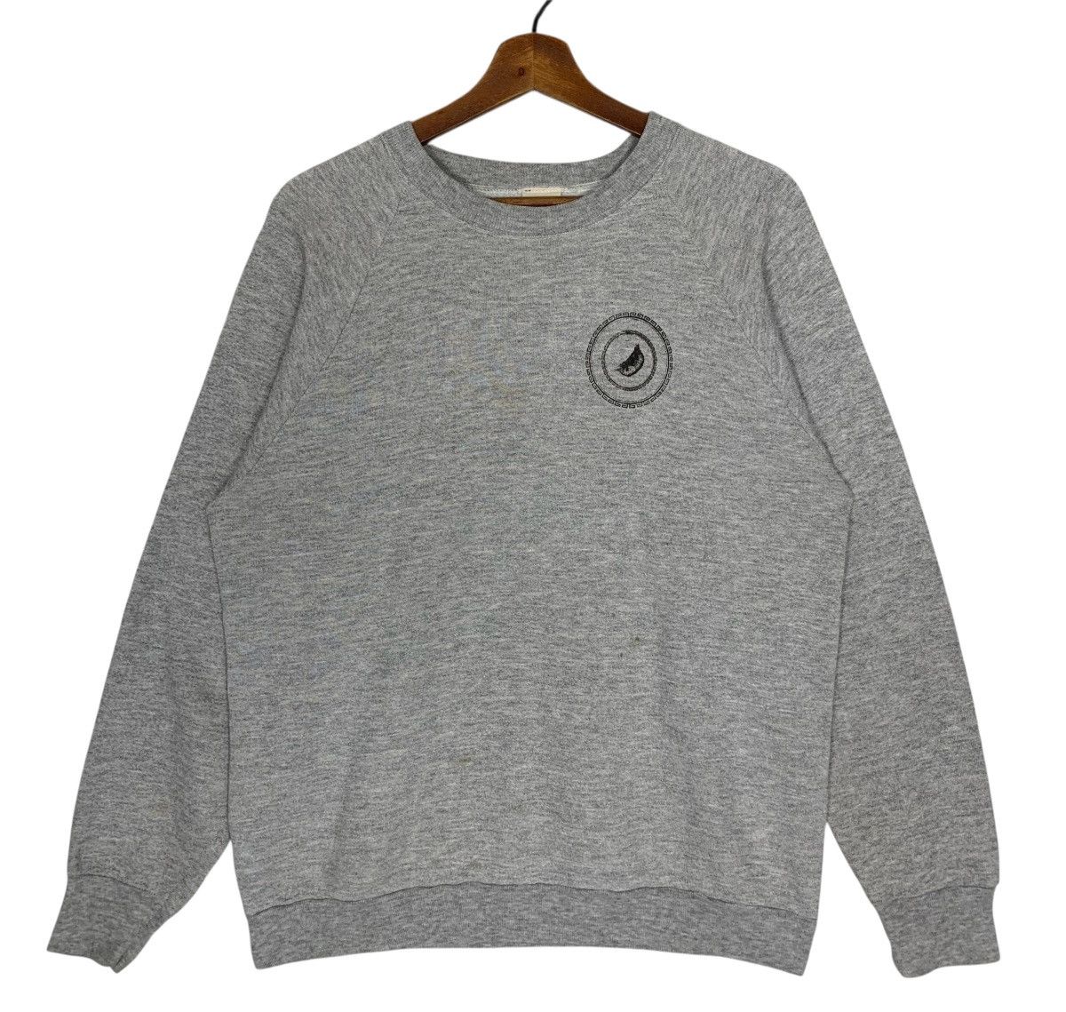 Fruit Of The Loom Vintage Fruit Of The Loom Made In Usa Sweatshirt Sweater Size US M / EU 48-50 / 2 - 2 Thumbnail