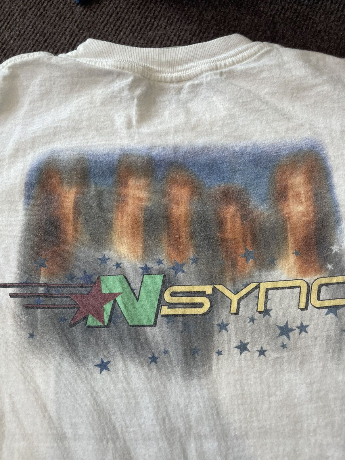 Band Tees RARE Vintage 2000 NSYNC "No Strings Attached" Tour Size US S / EU 44-46 / 1 - 6 Thumbnail
