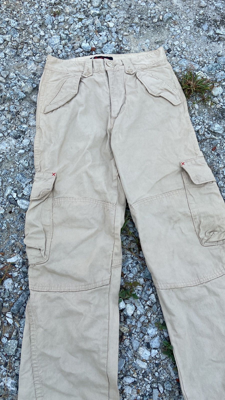 If Six Was Nine × Japanese Brand × Vintage Vintage Smile Jeans Cargopant Size US 27 - 3 Thumbnail