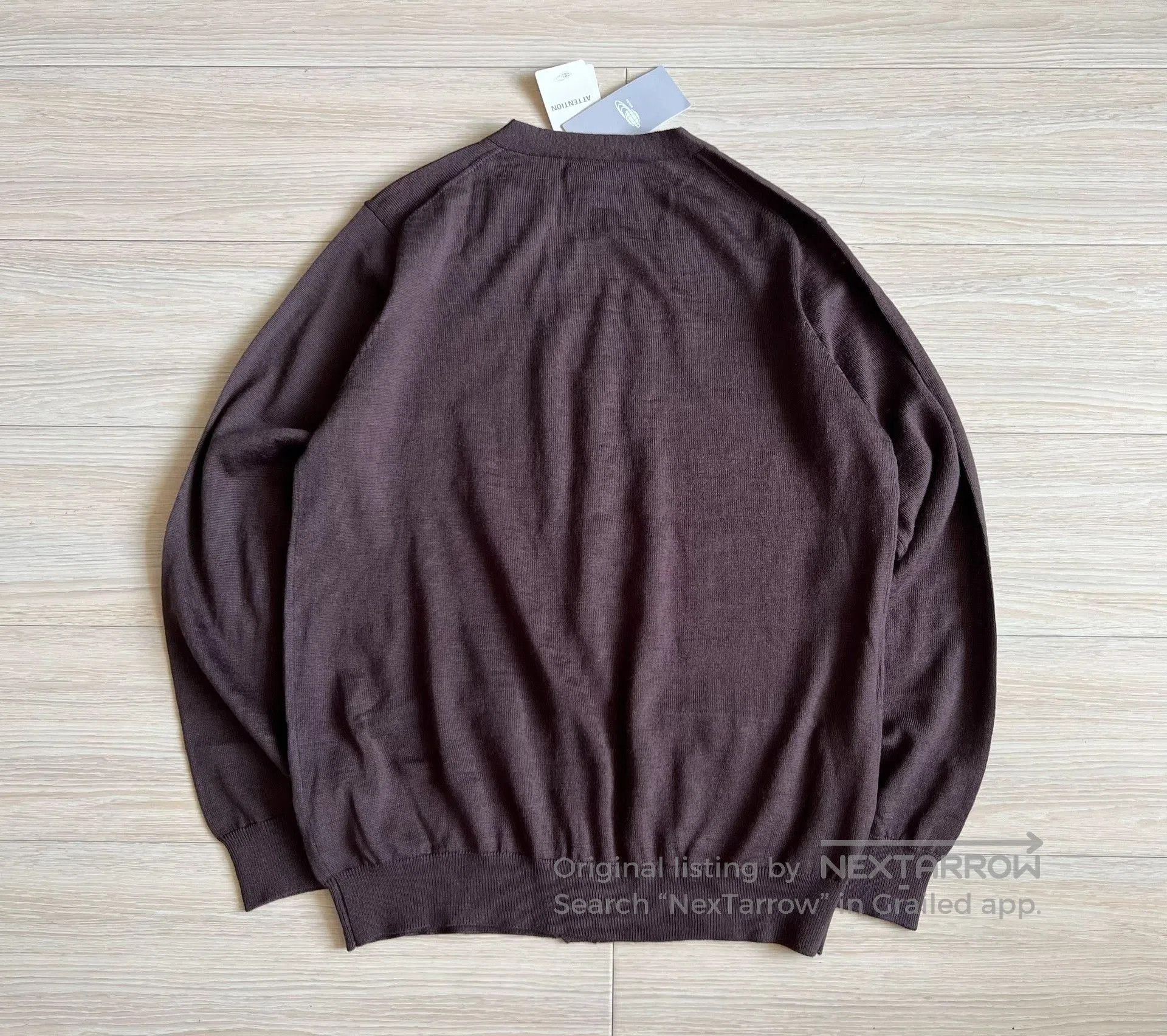 Beams Japan Beams Wool Cardigan. Size US M / EU 48-50 / 2 - 2 Thumbnail