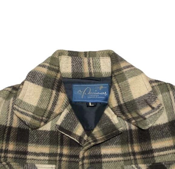 Japanese Brand Vintage Japanese Plaid Wool Flannel Shirt Jacket Size US L / EU 52-54 / 3 - 4 Thumbnail