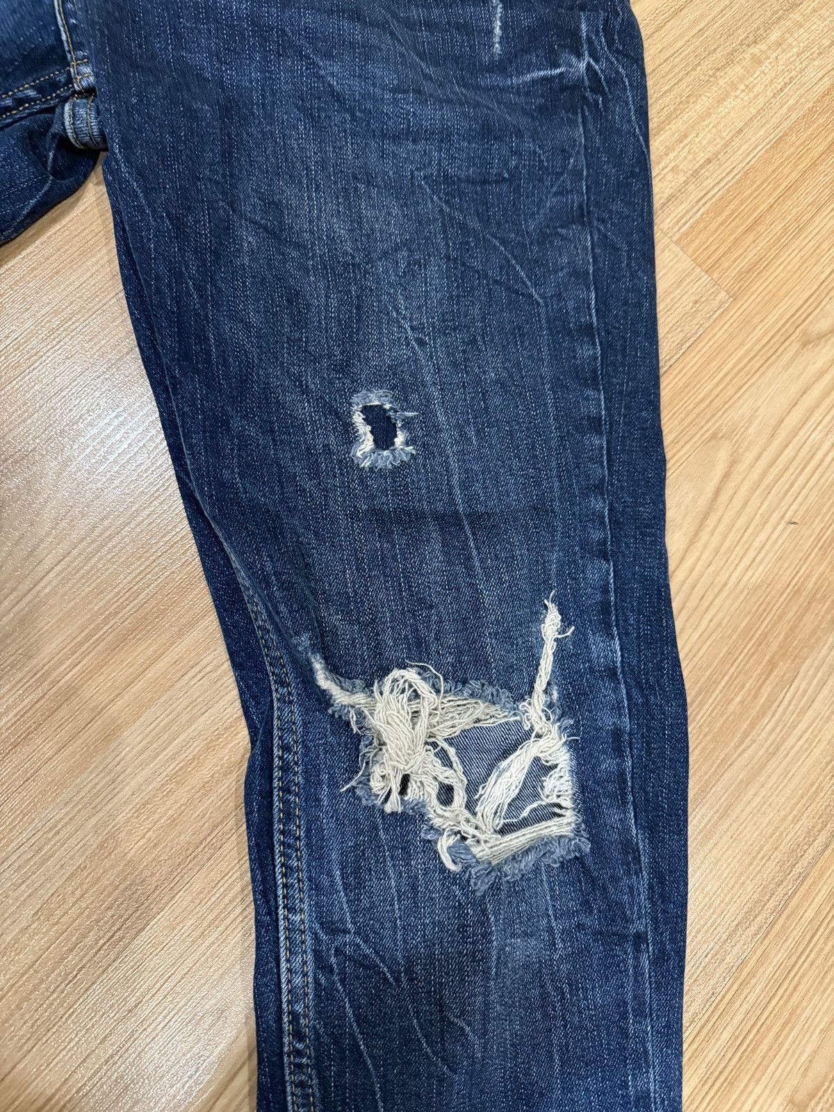 Zara Zara Mens Skinny Jeans Size US 32 / EU 48 - 3 Thumbnail