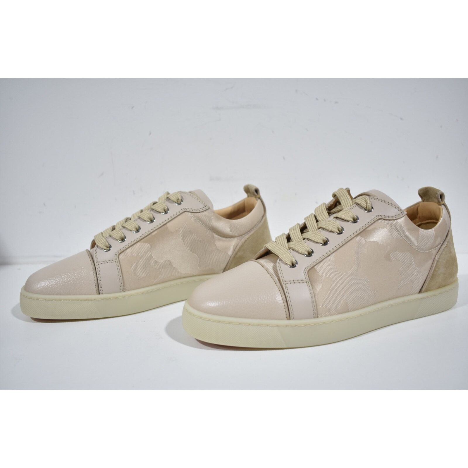 Christian Louboutin Christian Louboutin Louis Junior Orlato Flat Camo Desert Size US 8 / EU 41 - 10 Thumbnail