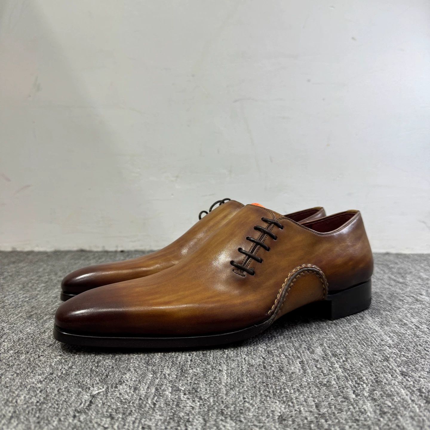 Magnanni Magnanni leather shoes size 40 new Size US 7 / EU 40 - 1 Thumbnail
