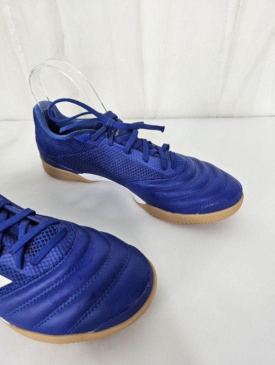 Adidas Adidas Copa 20.3 Indoor Sala Soccer Shoes Royal Blue Silver Size US 8 / EU 41 - 11 Thumbnail