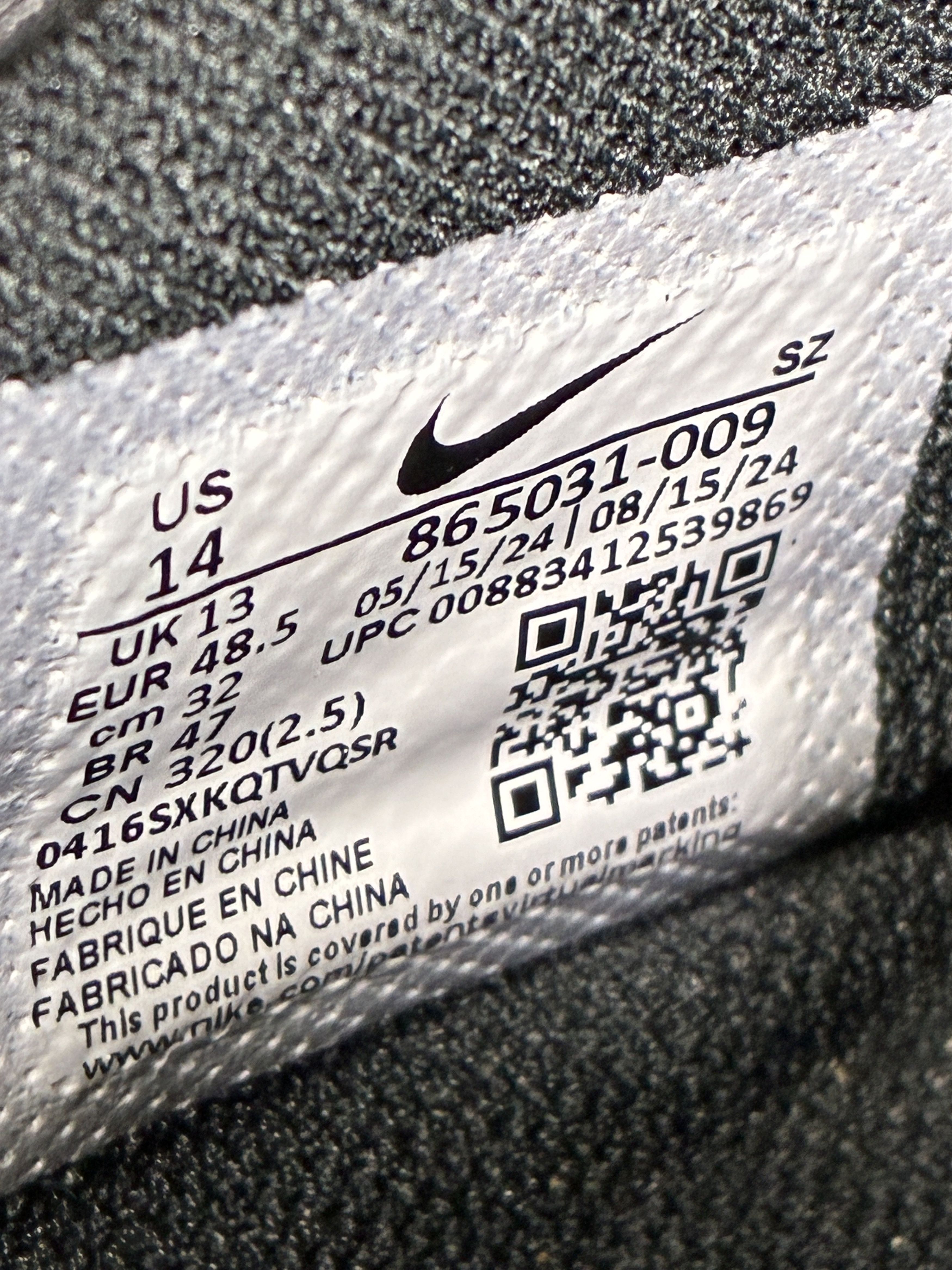 Nike Nike Air Max Goadome ACG Black Boots Size 14 Size US 14 / EU 47 - 7 Thumbnail