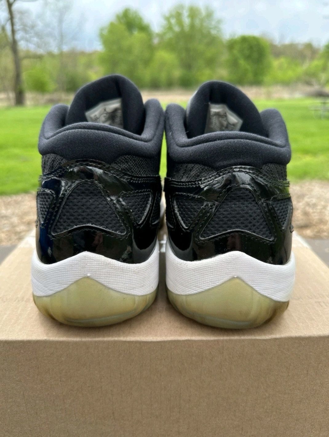 Jordan Brand Nike Air Jordan Retro 11 Low IE Space Jam Size 12 Men Size US 12 / EU 45 - 5 Thumbnail