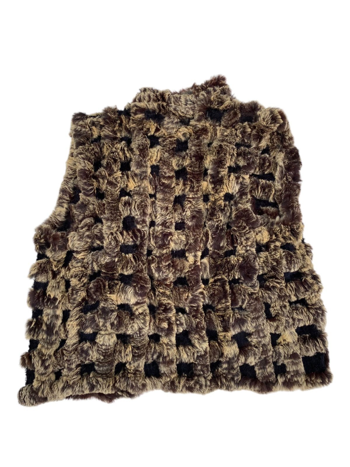 Japanese Brand × Vintage Vtg 90s Fur Rabitt Size M / US 6-8 / IT 42-44 - 4 Thumbnail