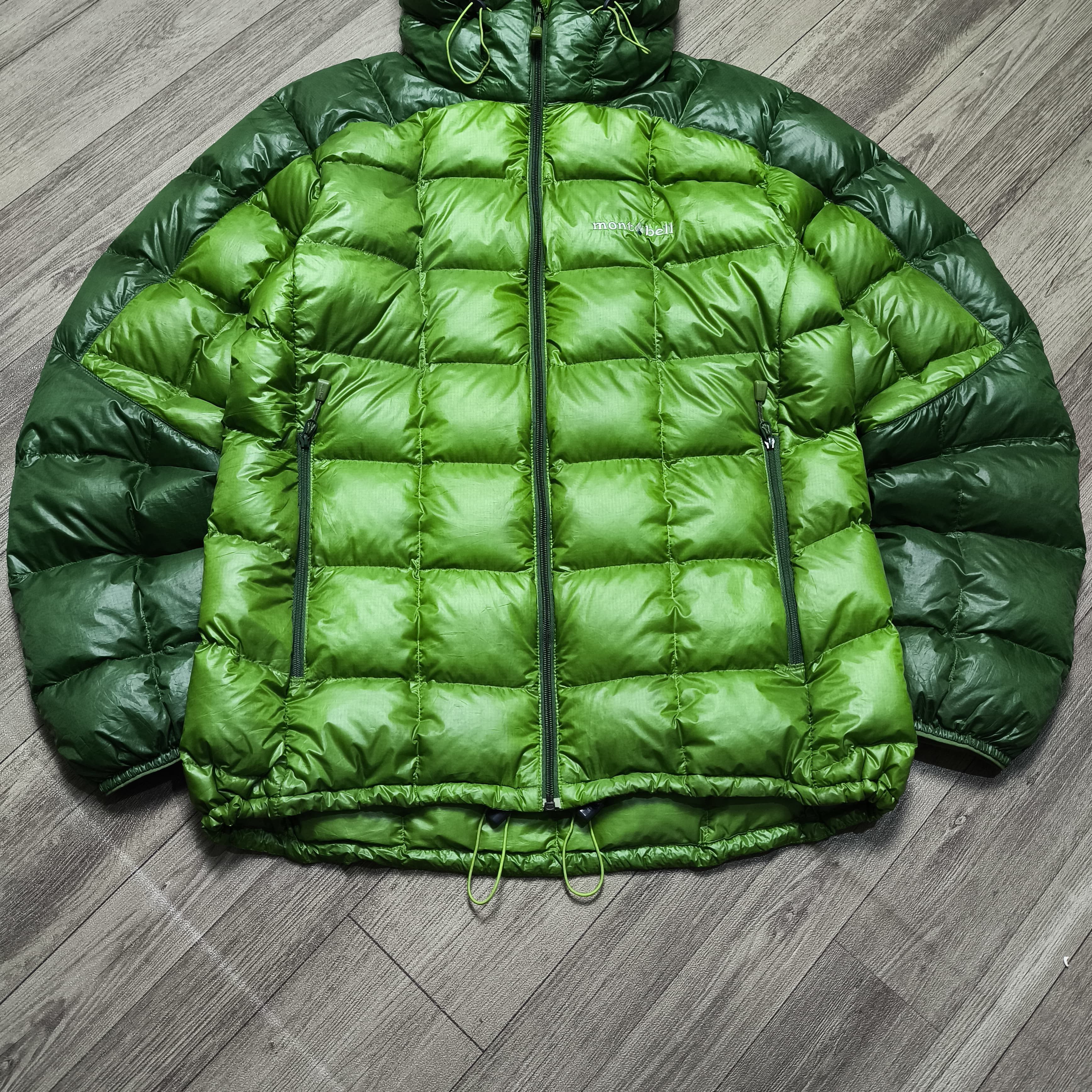 Montbell Superior Two Tone Puffer Down Jacket