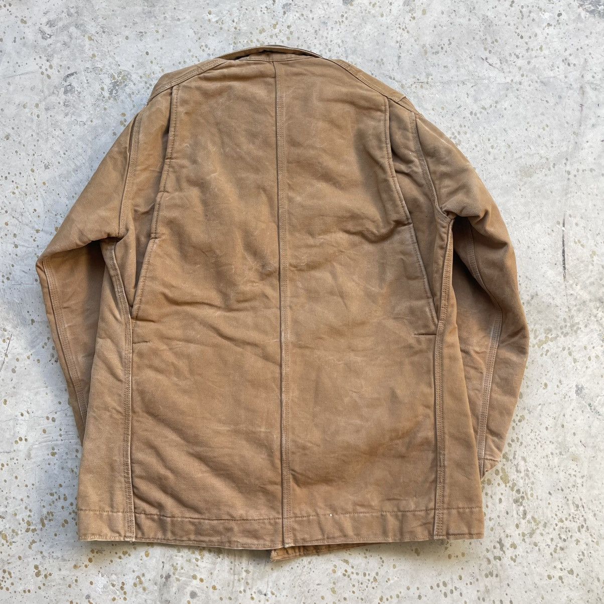 Carhartt Vintage 70s brown Carhartt chore jacket Size US XL / EU 56 / 4 - 7 Thumbnail