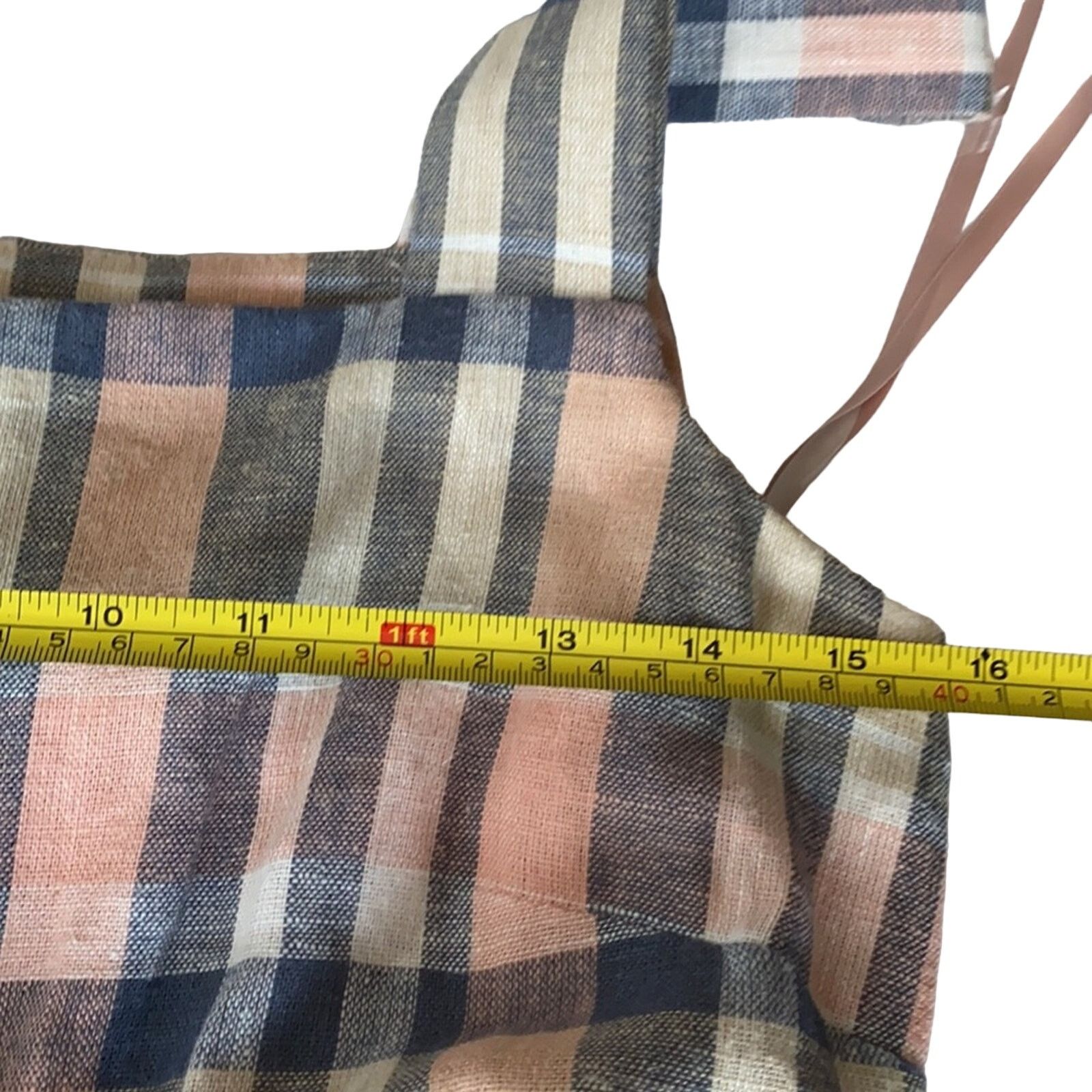 Other GAL MEETS GLAM Peyton Belted Button Up Plaid Dress Size 2 Size XS / US 0-2 / IT 36-38 - 13 Thumbnail