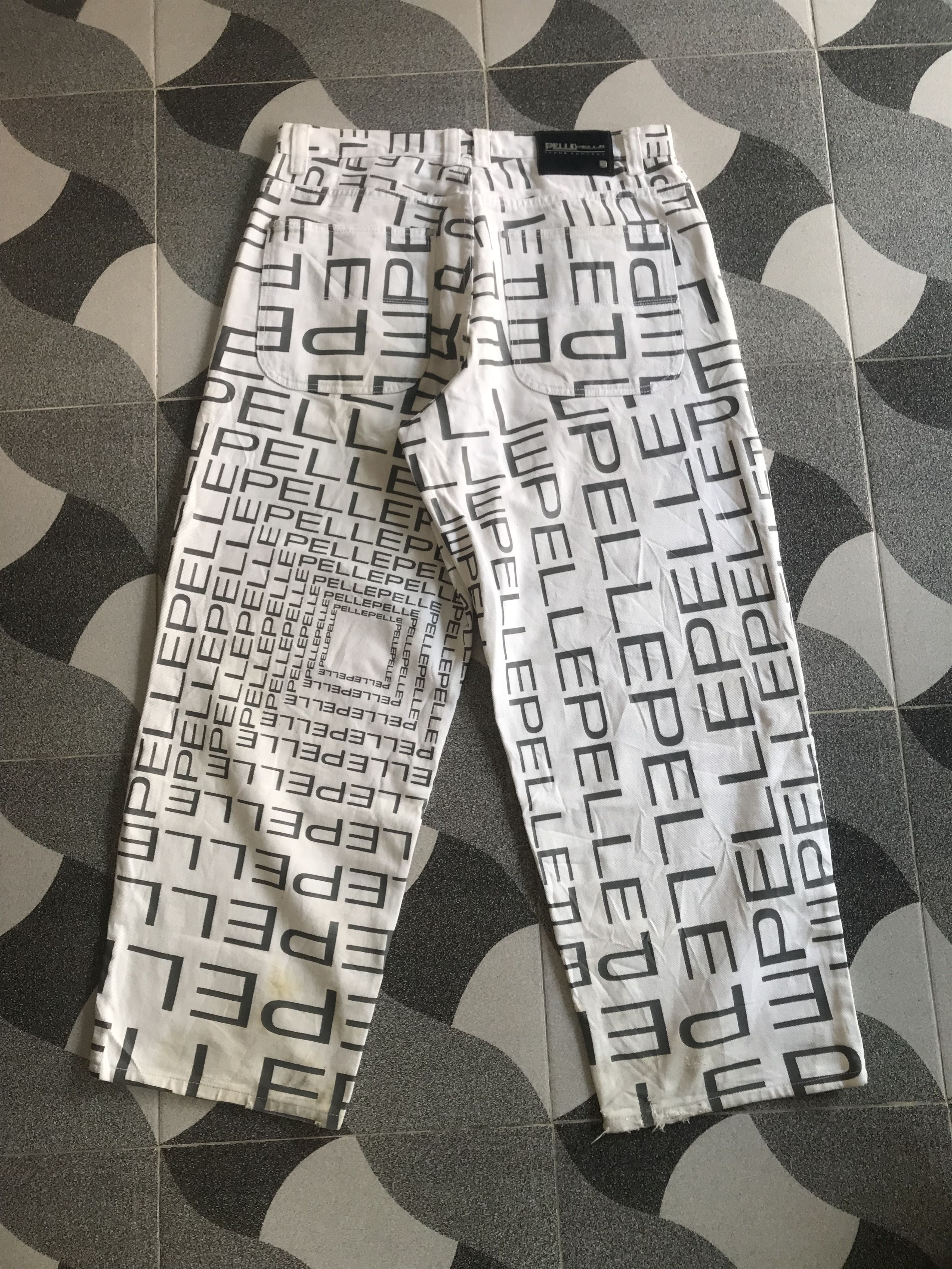 JNCO × Marc Buchanan × Pelle Pelle Y2K Pelle Pelle Marc Buchanan Pants Size US 38 / EU 54 - 5 Thumbnail