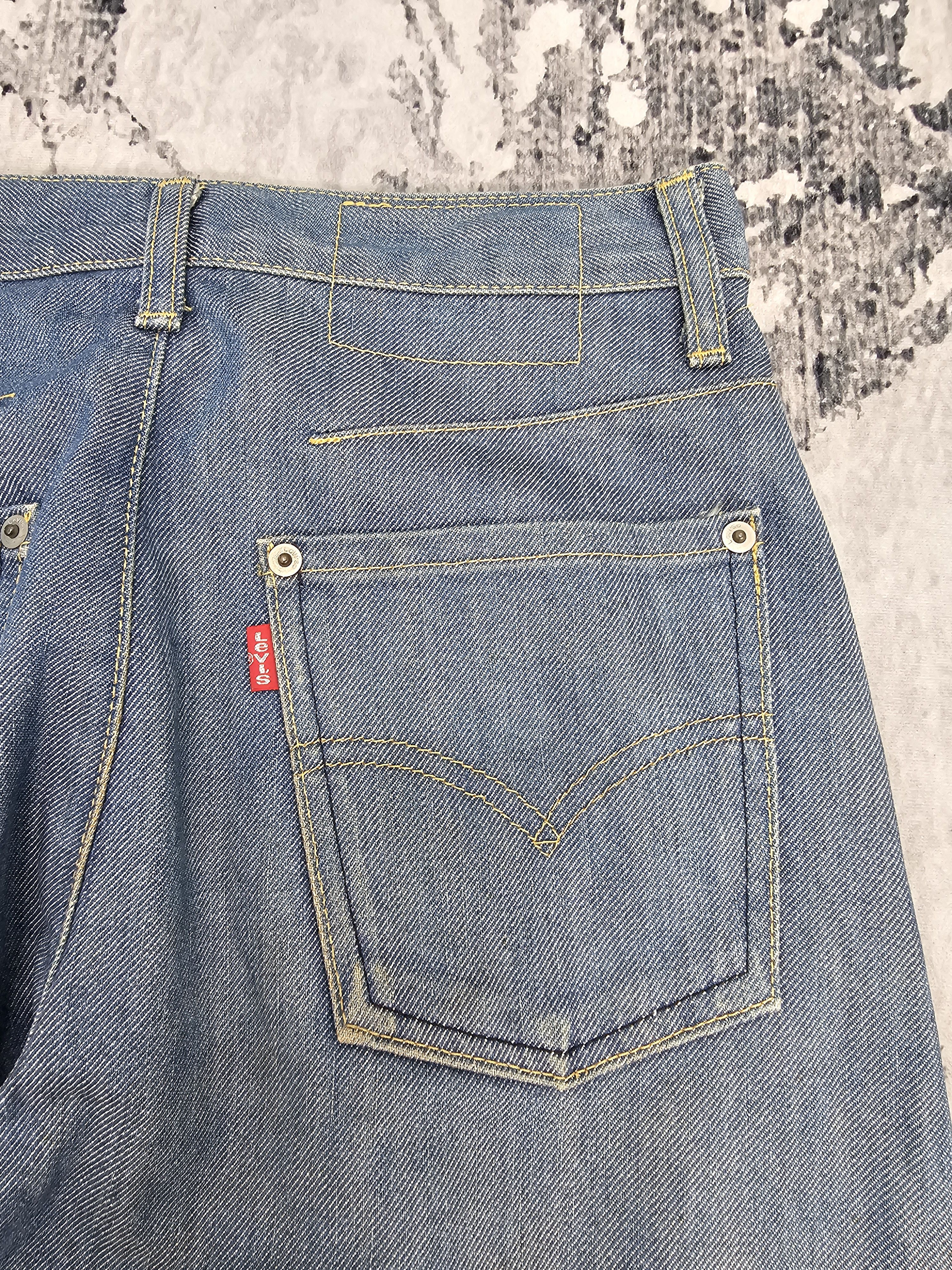 Levi's Vintage Clothing Vintage LEVIS Engineered Regular Fit Twisted Jeans L0585 Size US 27 - 9 Thumbnail