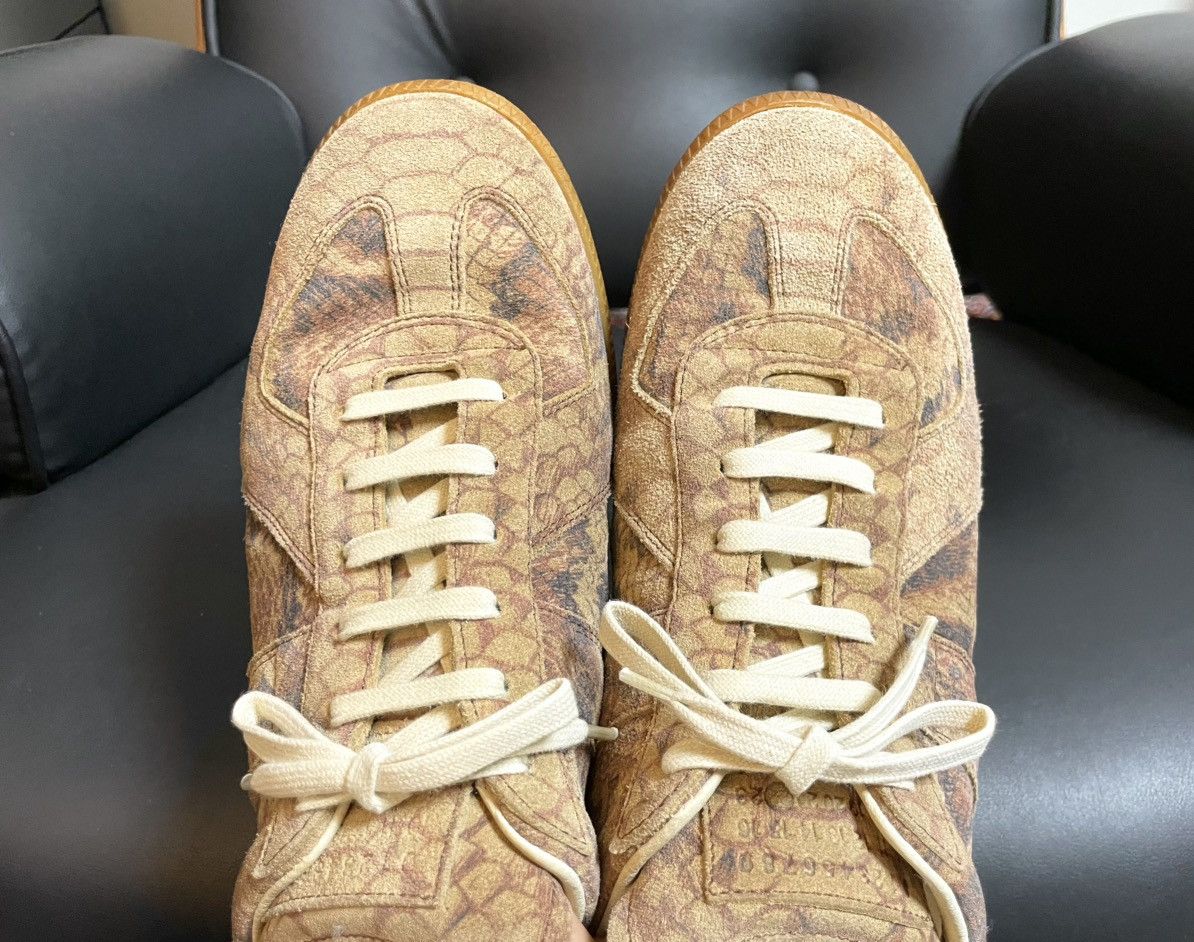Maison Margiela Maison Margiela GAT (Snakeskin Pattern 2012 Archive) Size US 10 / EU 43 - 8 Thumbnail