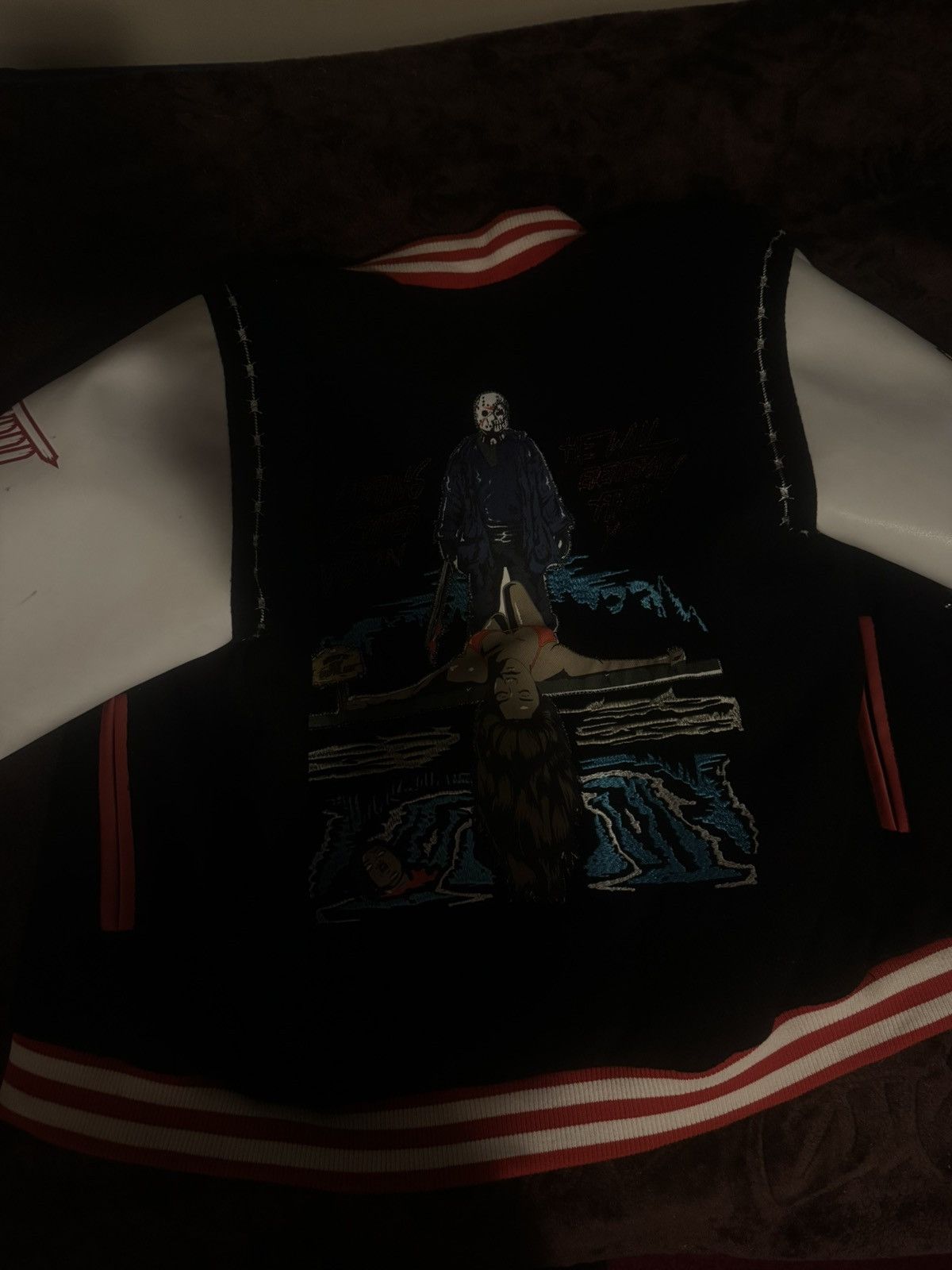 Other Friday 13th Varsity Jacket Size US XL / EU 56 / 4 - 3 Thumbnail