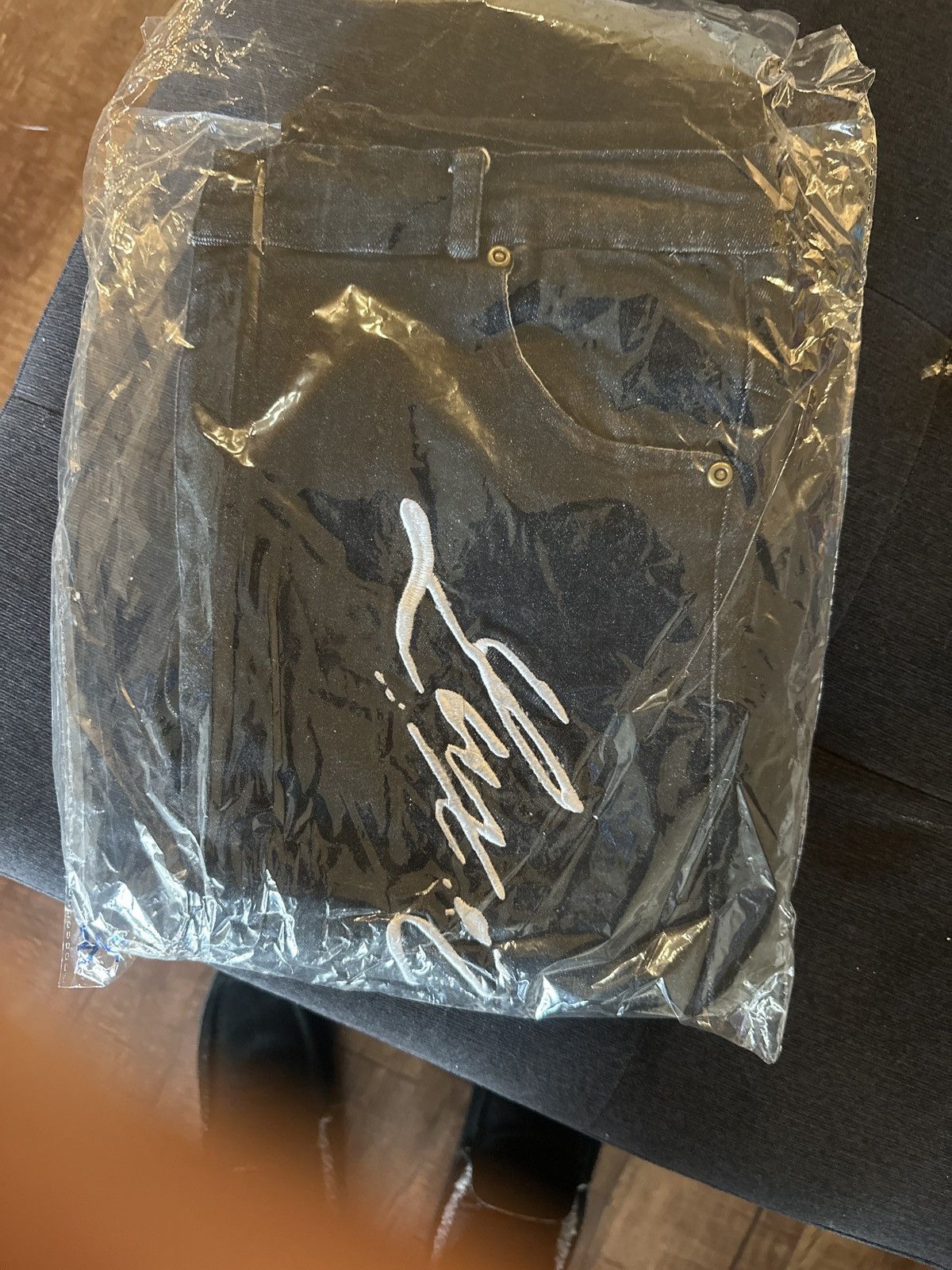 Designer LUX CLOTHING LUXURY JEANS!!! BRAND NEW BRAND!!!! Size US 30 / EU 46 - 12 Thumbnail