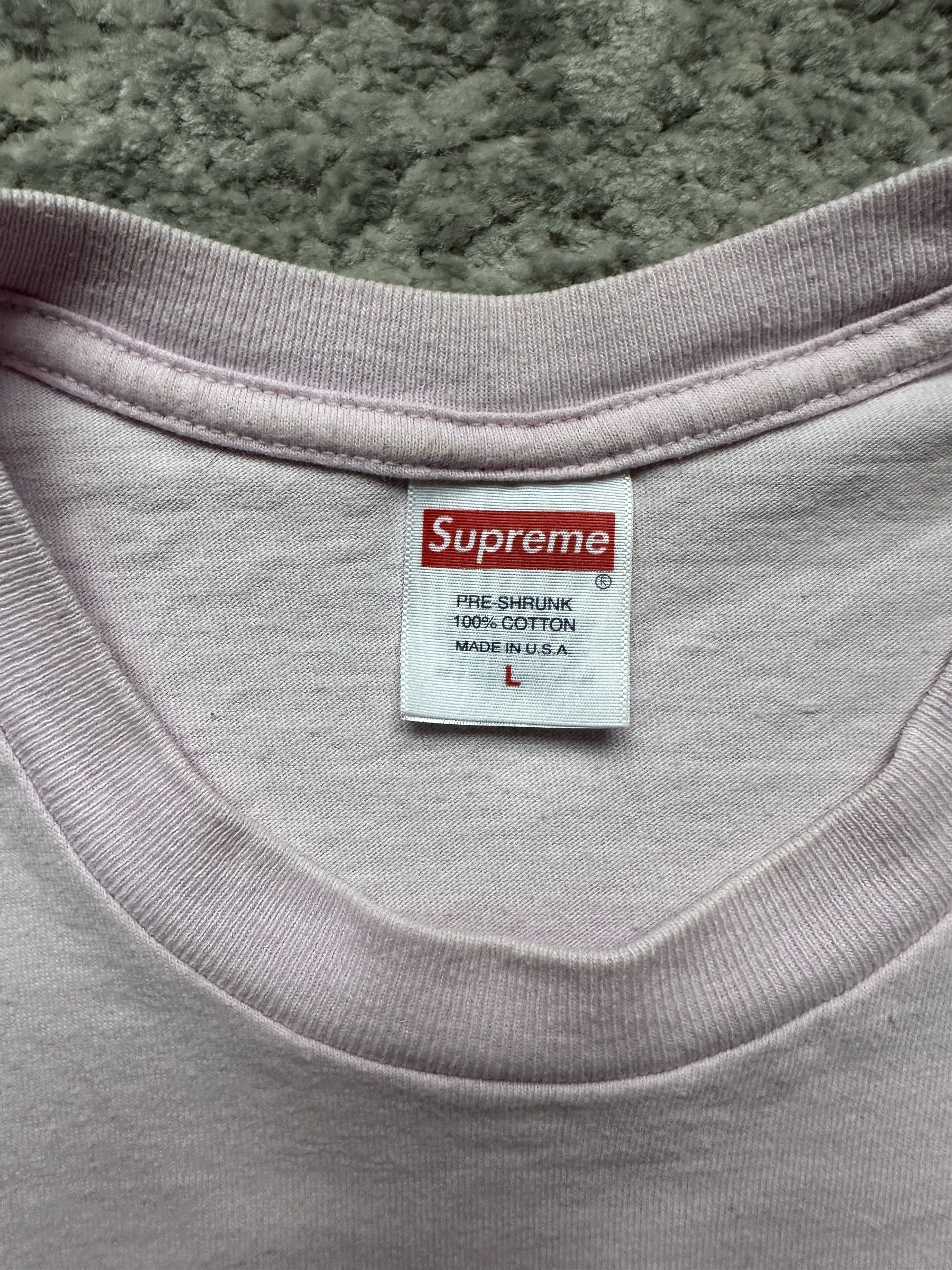 Supreme Supreme t shirt Size US L / EU 52-54 / 3 - 4 Thumbnail