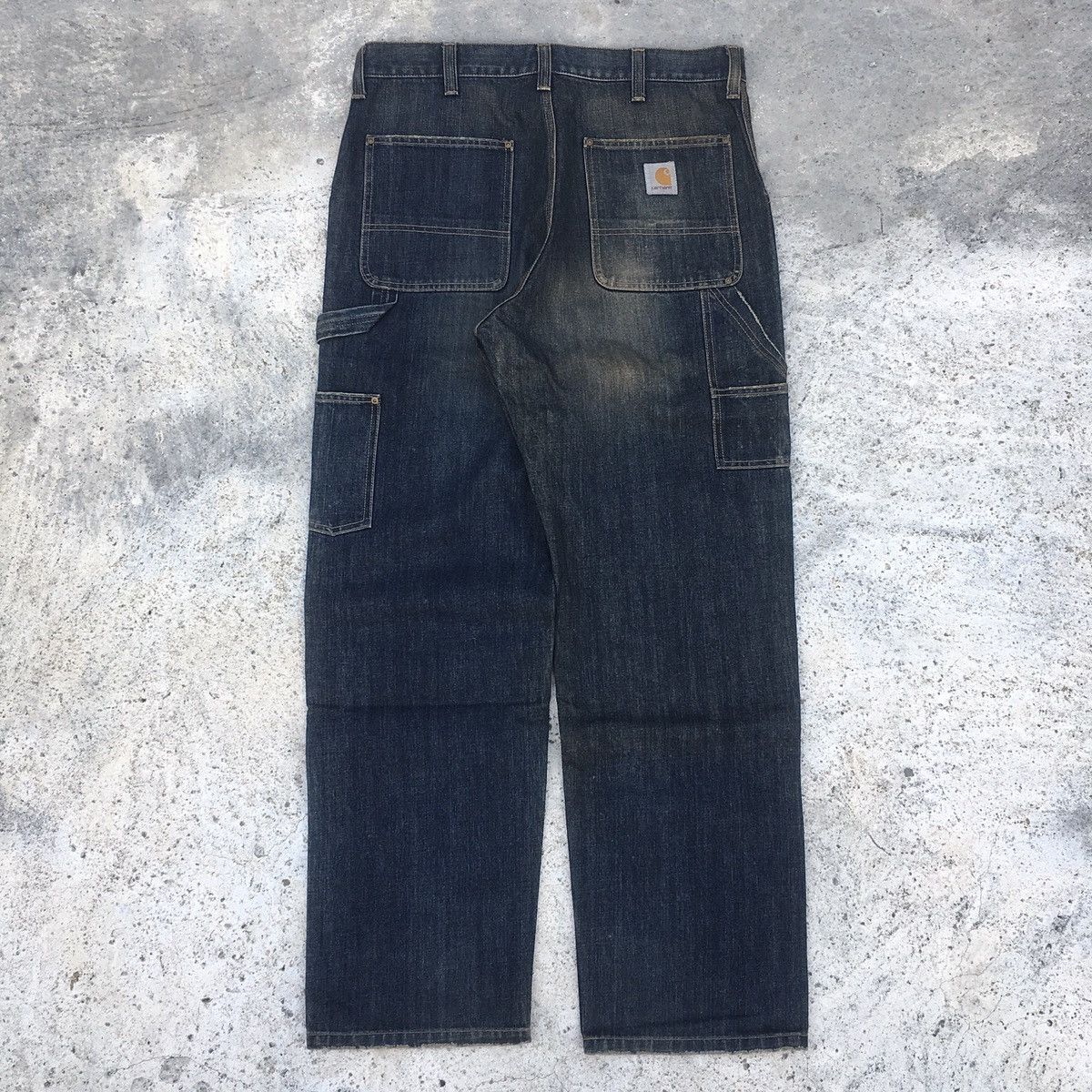 Carhartt Vintage Carhartt Carpenter Double Knee Pants (36x32) Size US 36 / EU 52 - 1 Thumbnail