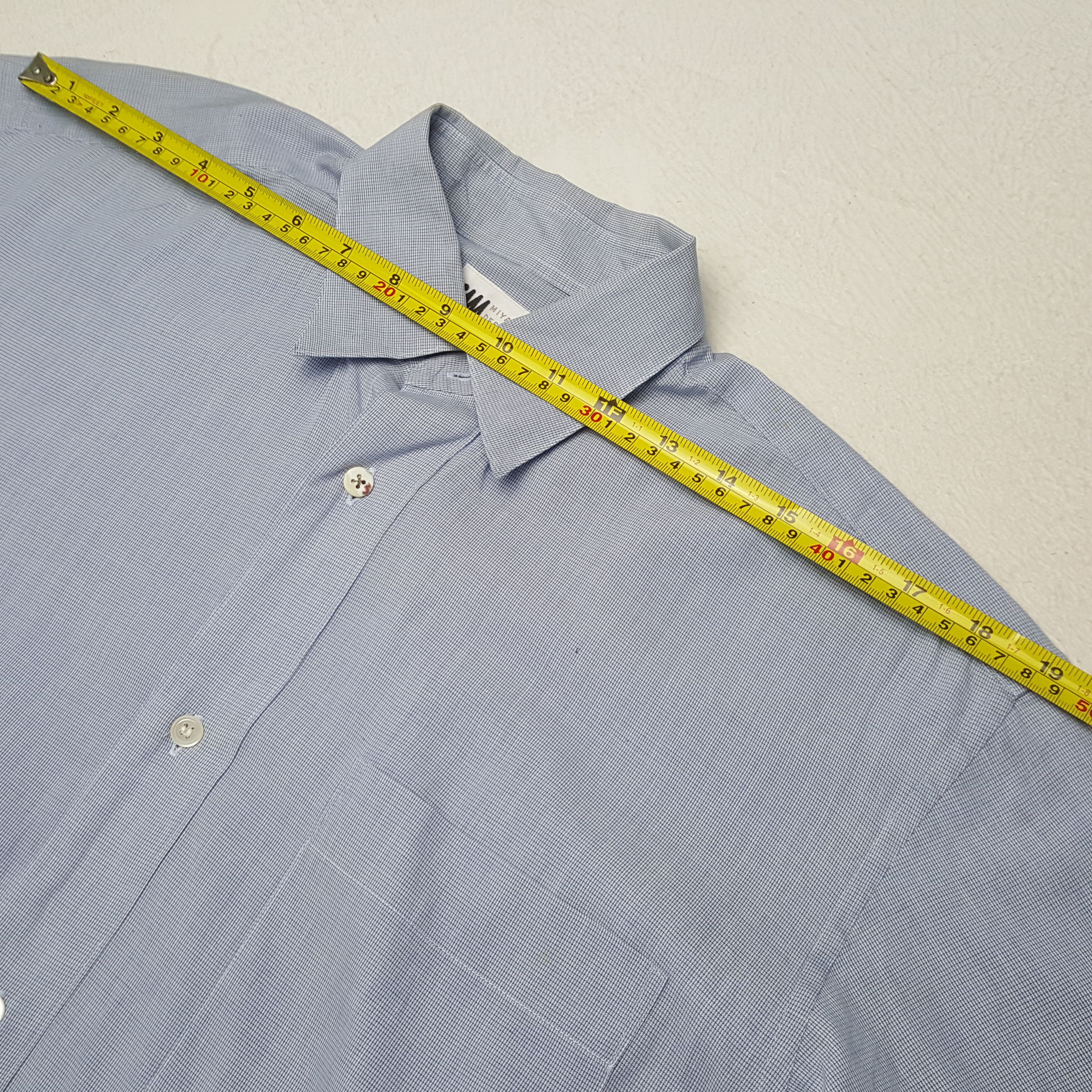 Issey Miyake Miyake Design Studio by Issey Miyake Designer Shirt C299N58 Size US L / EU 52-54 / 3 - 4 Thumbnail