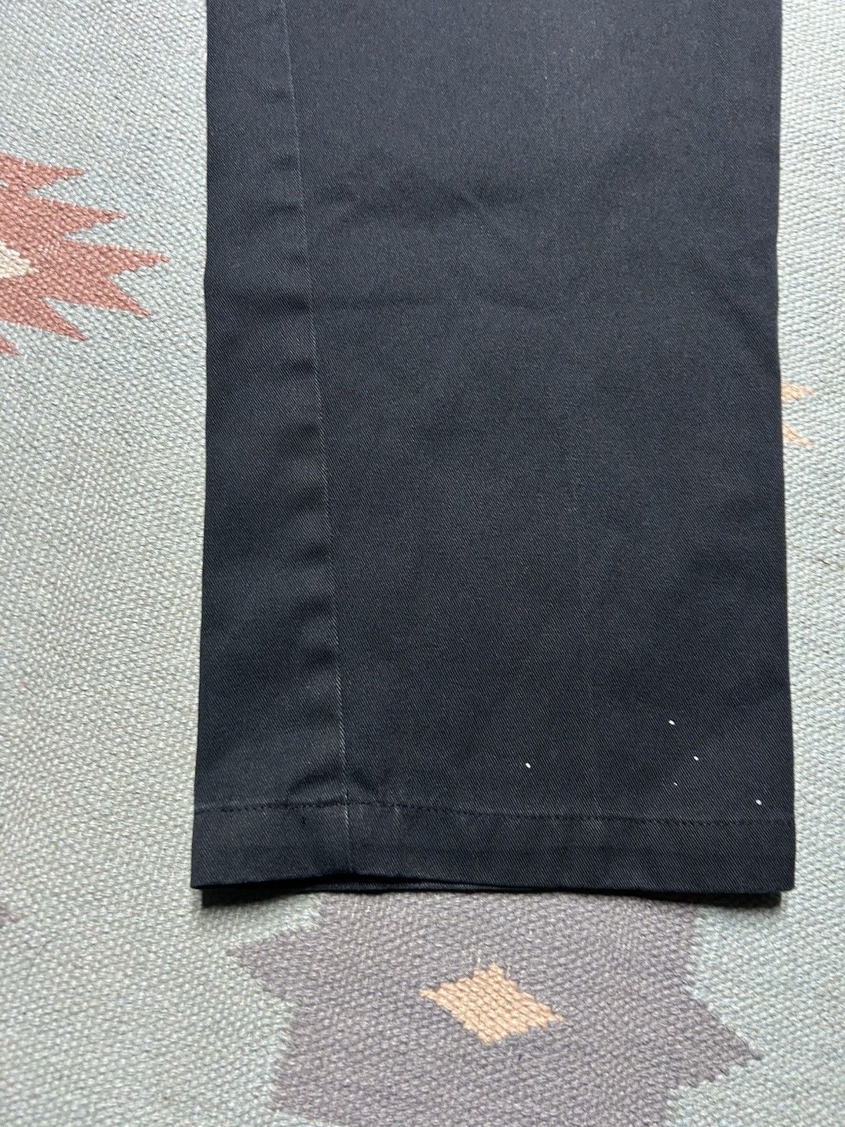 Vintage Dickies 874 original fit work pants black straight 38x31 Size US 38 / EU 54 - 2 Thumbnail