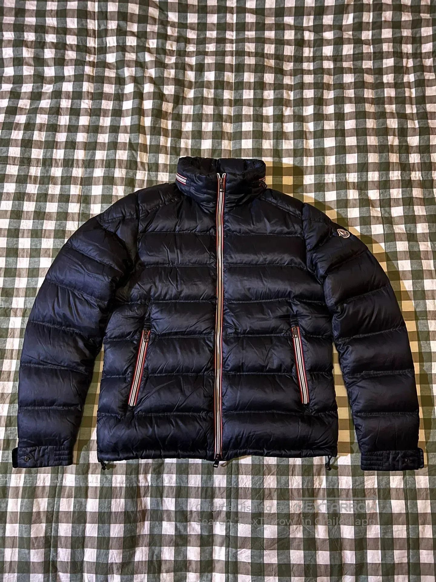 Moncler moncler gaston classic striped down jacket. Size US M / EU 48-50 / 2 - 1 Thumbnail