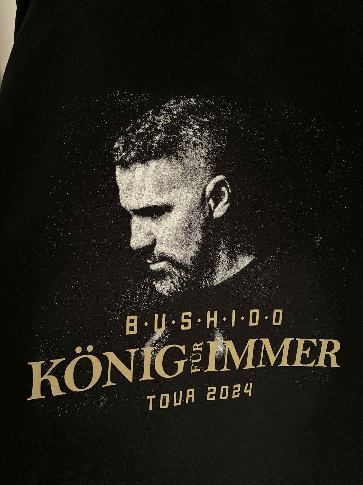 Rap Tees Bushido merch tour the König Für Immer rap hip-hop Size US XL / EU 56 / 4 - 3 Thumbnail