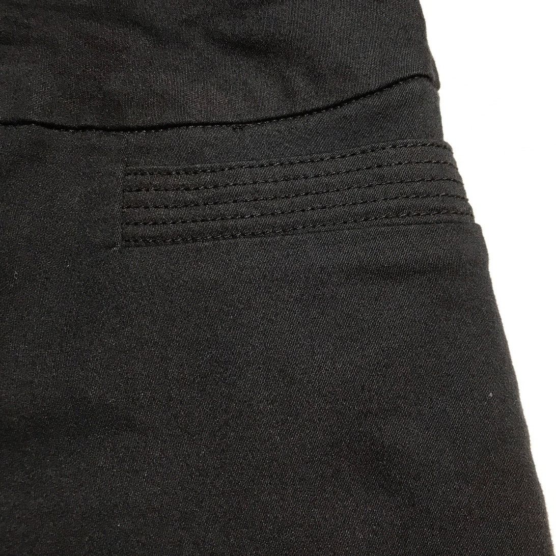 Croft & Barrow Croft & Barrow Black High-Rise Ankle Pants 24W Regular Size 24" / US 00 / IT 34 - 7 Thumbnail