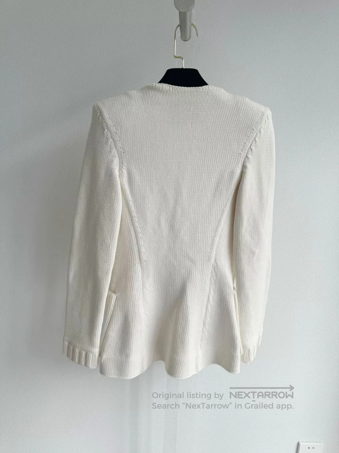 Fendi Fendi Shoulder Pad Blazer Sweater Coat. Size US M / EU 48-50 / 2 - 3 Thumbnail