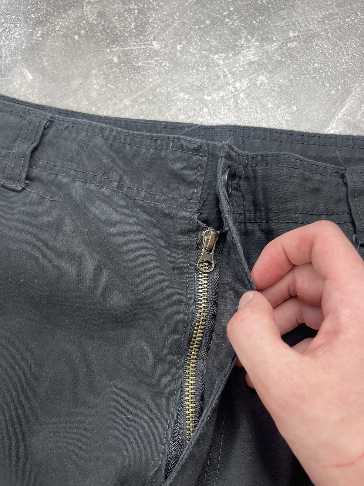 Japanese Brand Vintage Cargo Pants Utility Tactical Combat Workwear Size US 36 / EU 52 - 9 Thumbnail