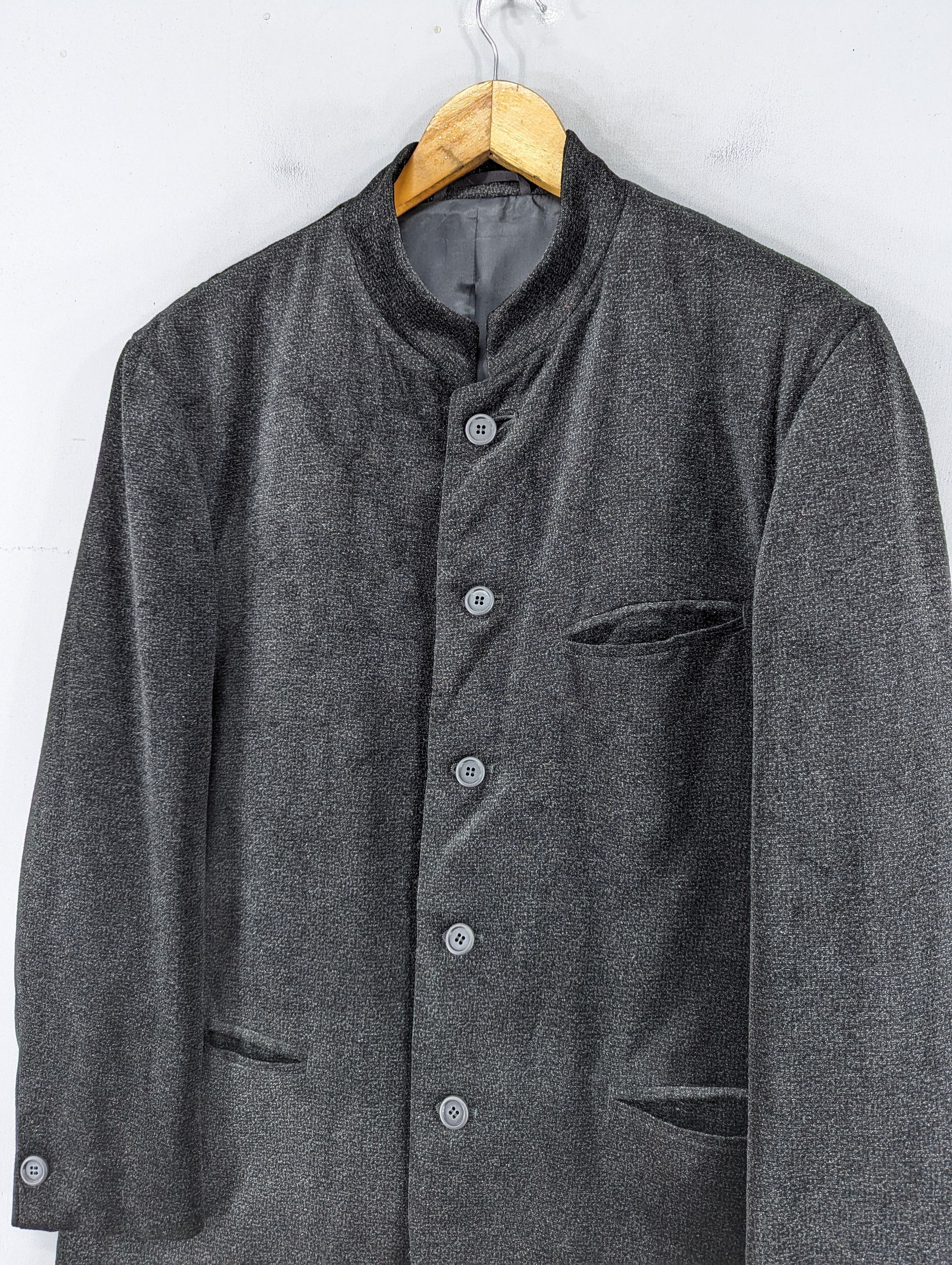 Lanvin Vintage Lanvin Classique Paris Tencel Fabric Coat Jacket Size US M / EU 48-50 / 2 - 5 Thumbnail