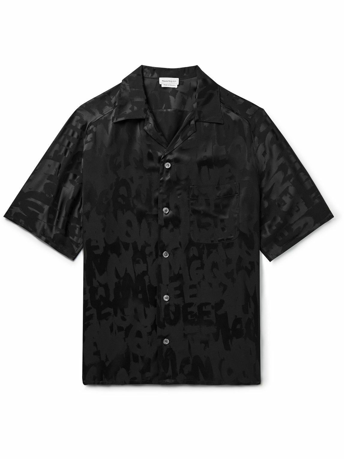 Tシャツ・カットソー ALEXANDER MCQUEEN Men Polo Shirts 809764QXABW 1080 Black 22838155_52911728_600.jpg