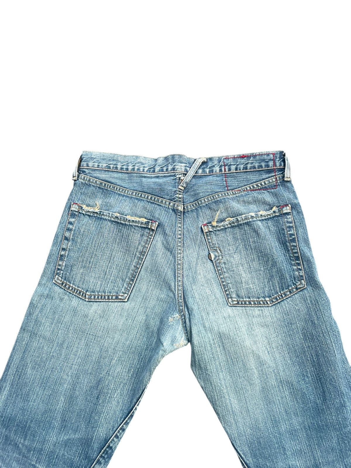 Levi's Vintage 2004 Levis Red Narrow Cutting Size US 34 / EU 50 - 7 Thumbnail