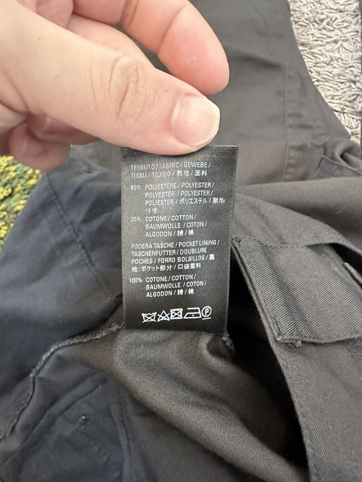 Balenciaga Summer 20 "Donda" Cargo Pants (L) Fits 32-34' Size US 34 / EU 50 - 7 Thumbnail