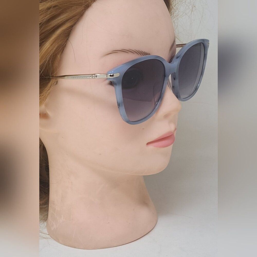 Longchamp Longchamp Women's Sunglasses Marble Blue Gradient Square LO Size ONE SIZE - 8 Thumbnail