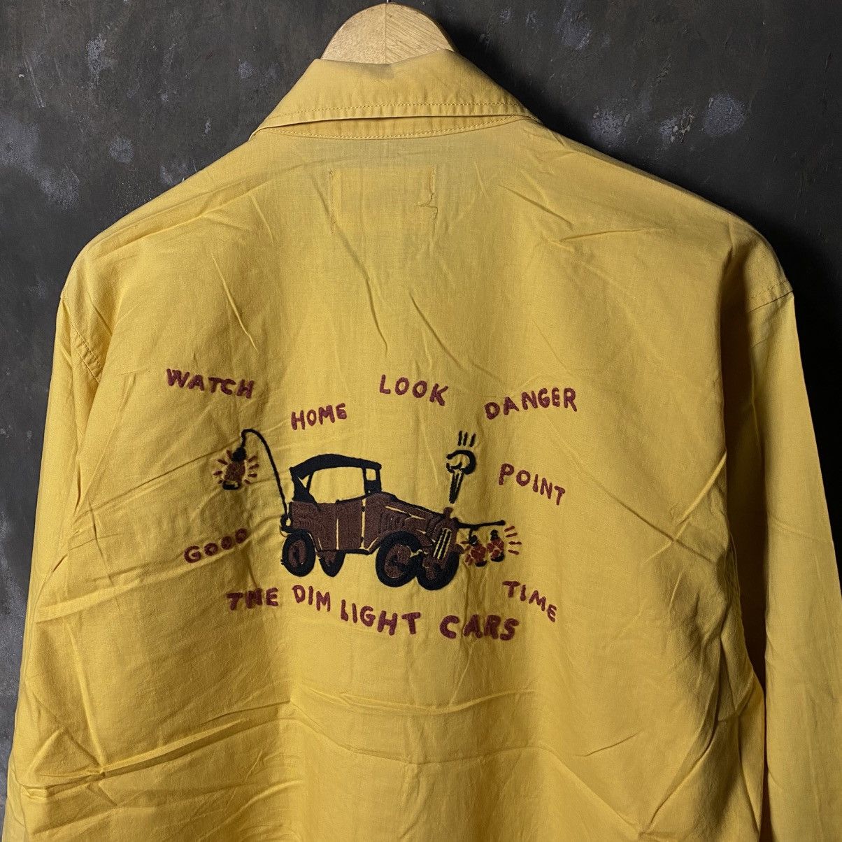 Japanese Brand × Vintage Vintage weirdo western style bowling shirts Size US L / EU 52-54 / 3 - 5 Thumbnail