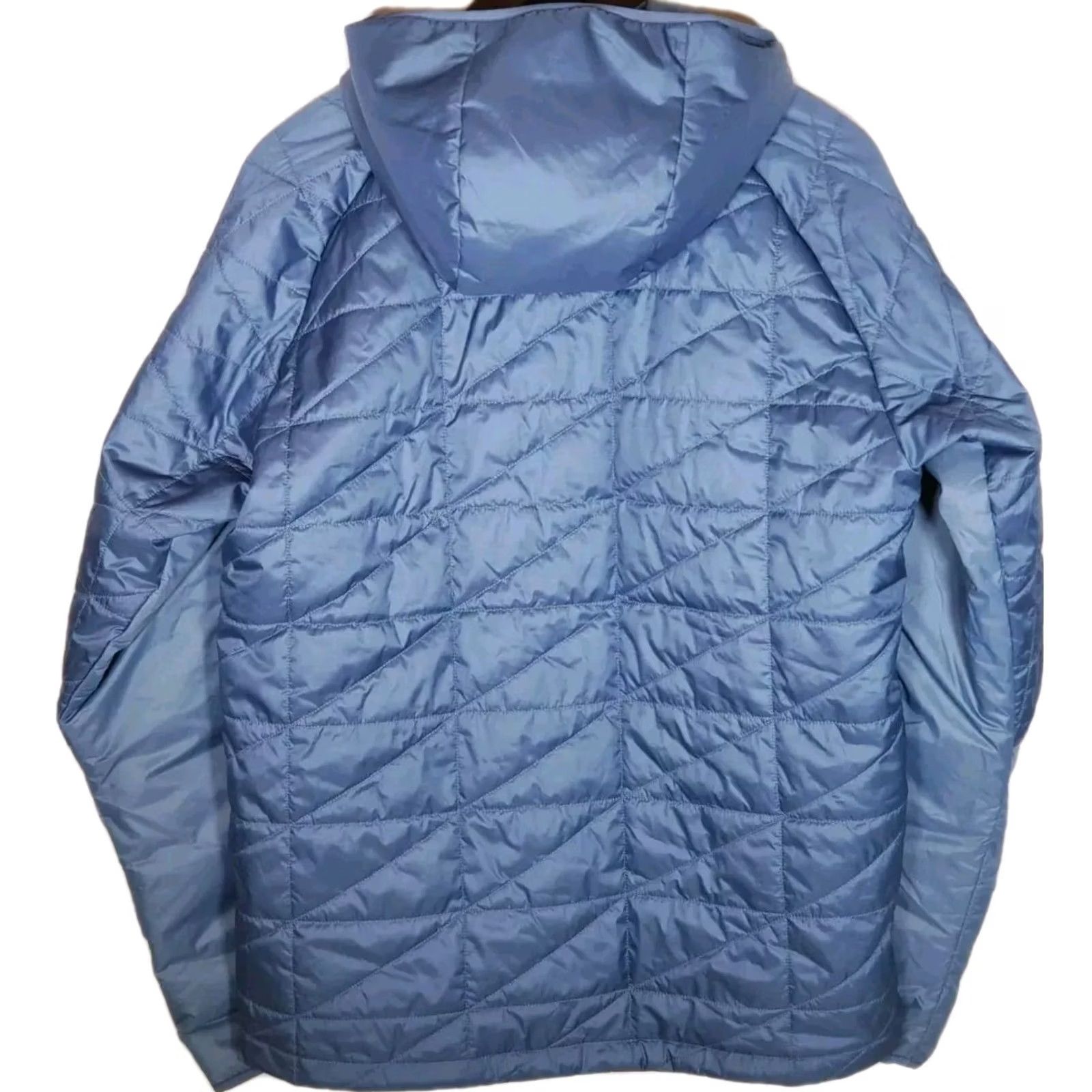 Adidas adidas Jacket Mens Medium Blue Terrex Multi Insulation Hooded Wonste IB4189 Men New Size US M / EU 48-50 / 2 - 5 Thumbnail