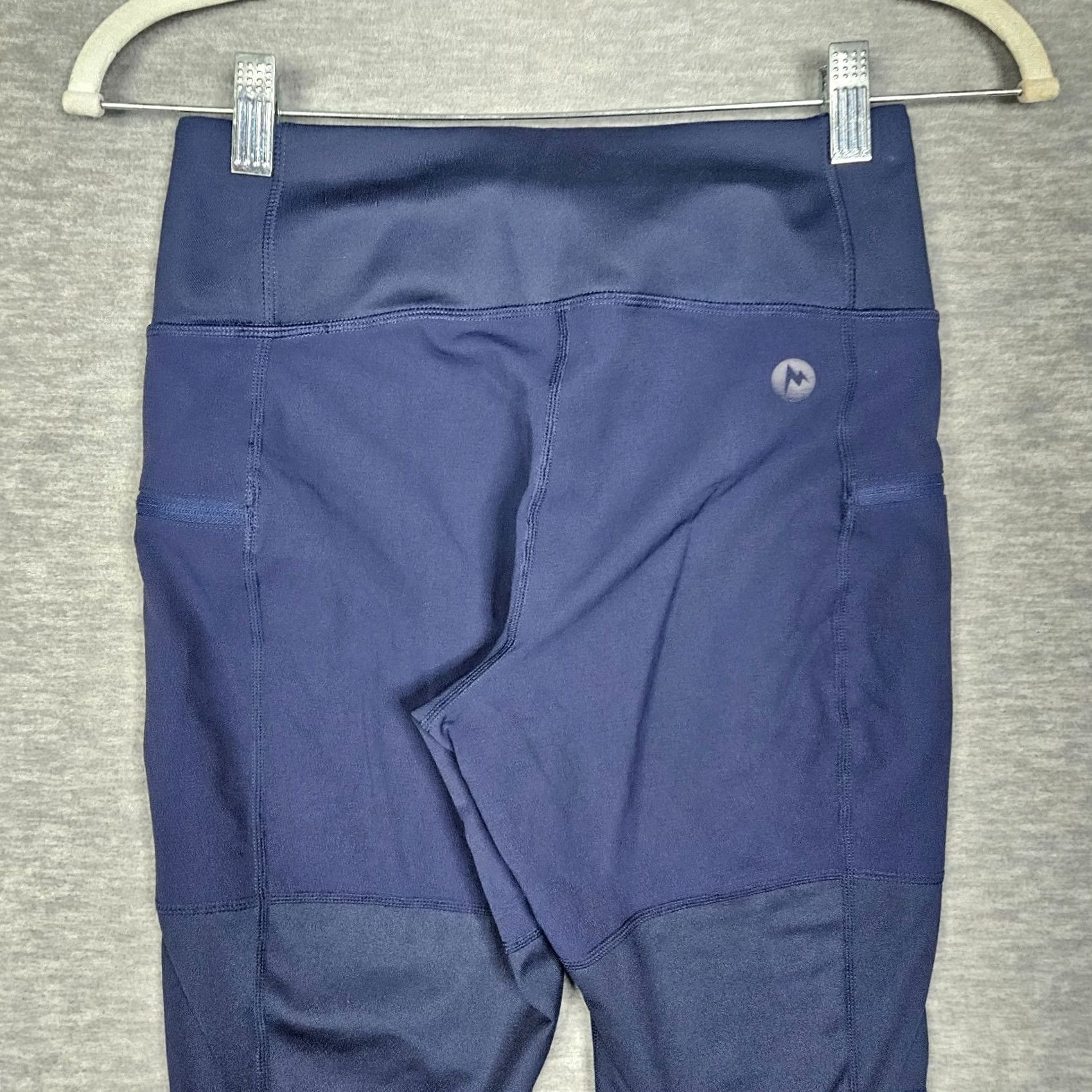 Marmot Marmot Navy Blue Side Pocket Zipper Women's Activewear Ankle Pants XS Pants Women's Navy Blue Marmot Side Pocket Zipper Ankle Pants XS Size 26" / US 2 / IT 38 - 6 Thumbnail