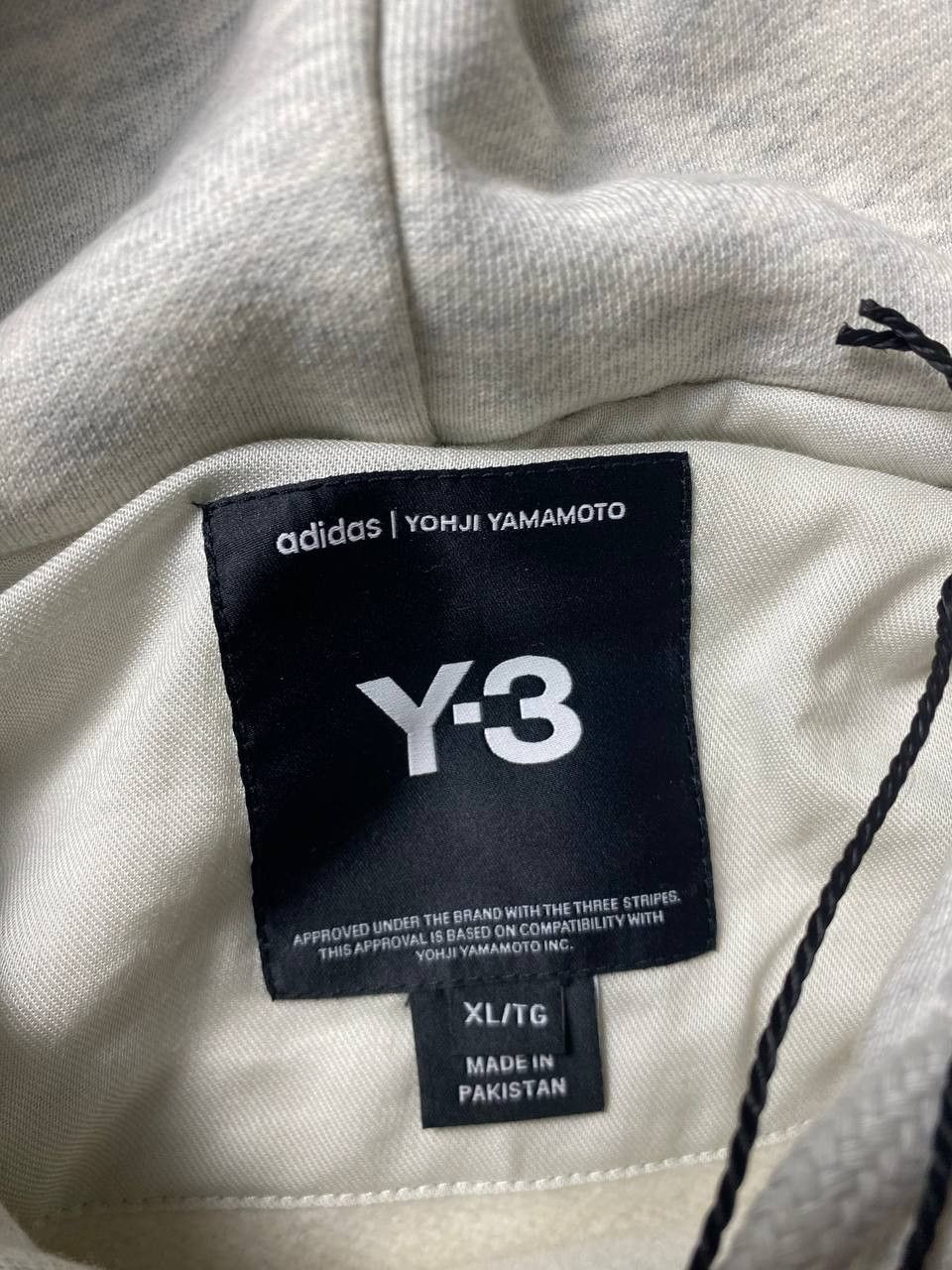 Yohji Yamamoto Adidas Yohji Yamamoto New HoodieY-3 Size US XL / EU 56 / 4 - 6 Thumbnail